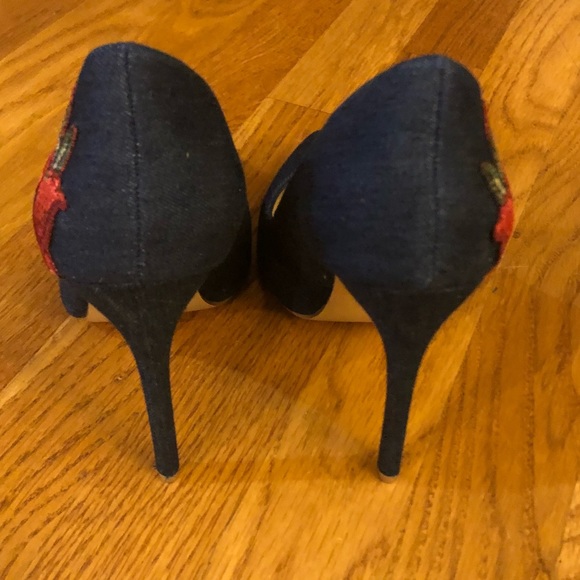 Denim pump - Picture 4 of 5